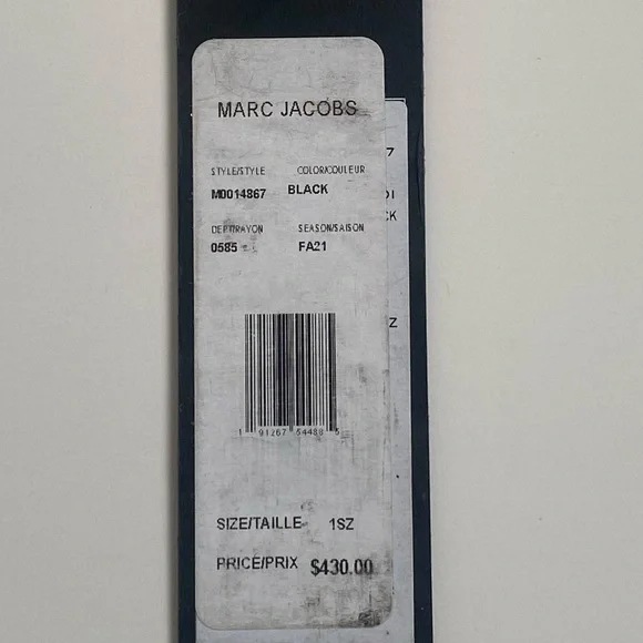 Authentic Marc Jacobs Snapshot - Picture 15 of 16